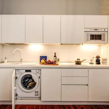 Capo Le 9 Apartman Róma